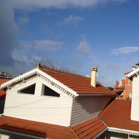 conduit toiture