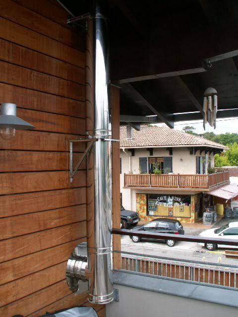 conduit inox
