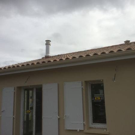 conduit toiture